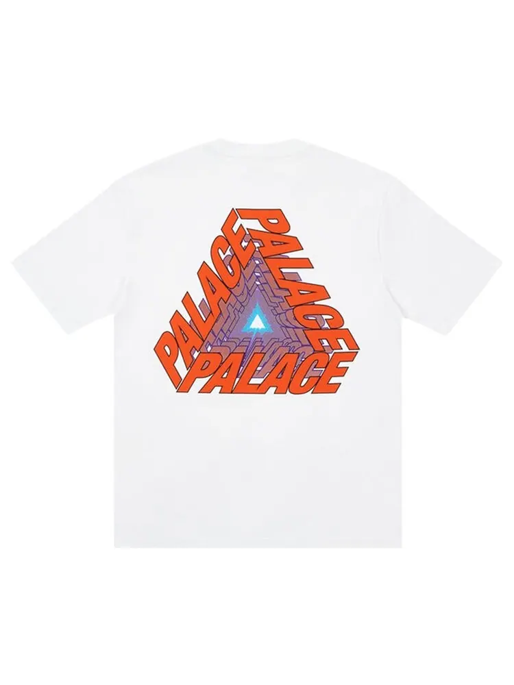 Футболка Palace P3 Bare Times T-Shirt 'White' — изображение 2 из 2, белый