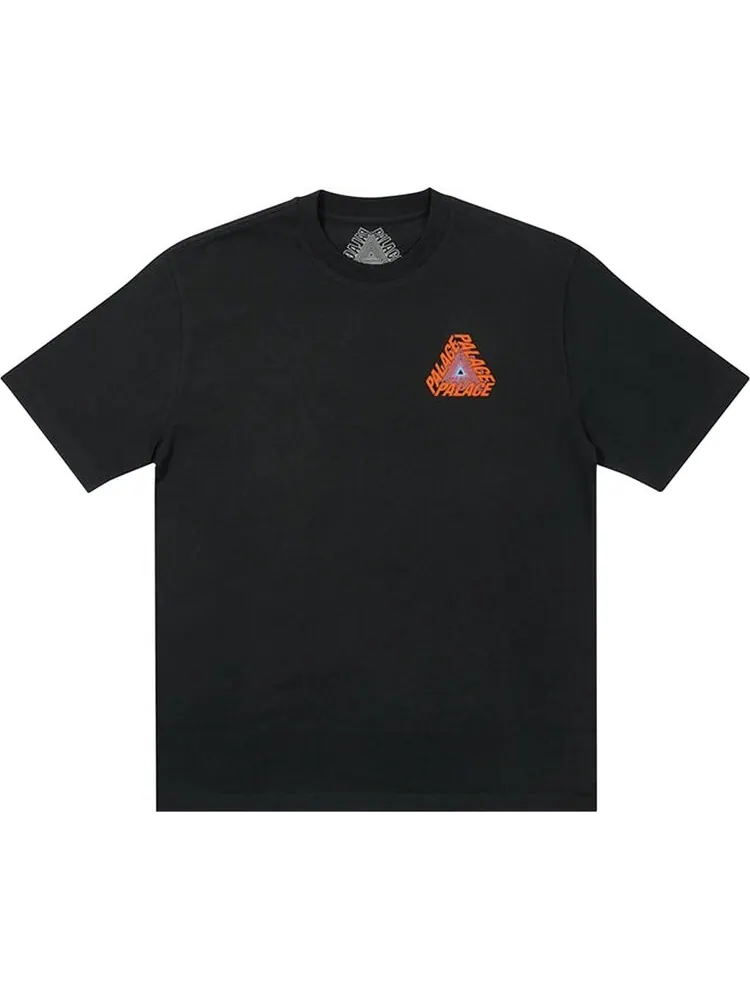 Футболка Palace P3 Bare Times T-Shirt 'Black' — изображение 1 из 2, черный