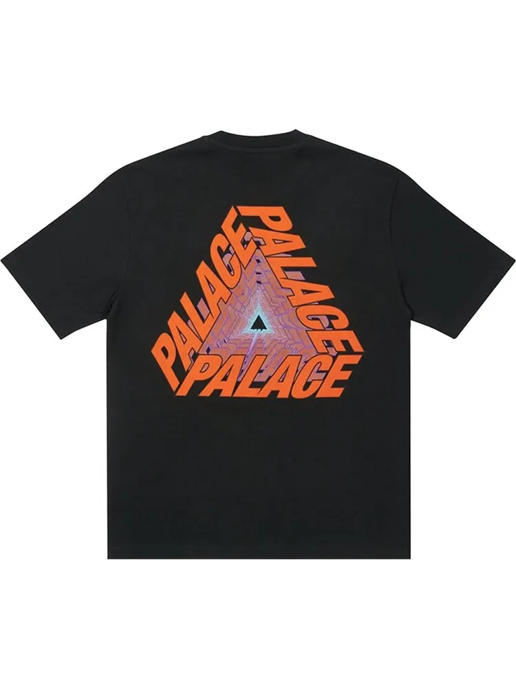 Футболка Palace P3 Bare Times T-Shirt 'Black' — изображение 2 из 2, черный