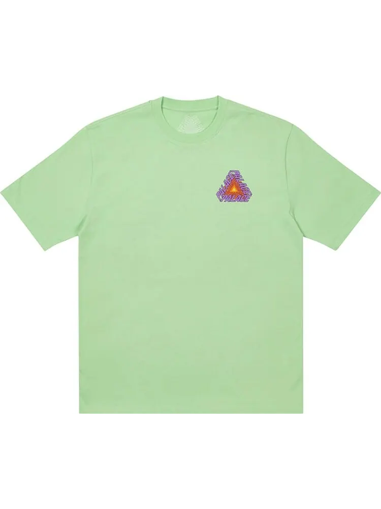 Футболка Palace P3 Bare Times T-Shirt 'Pistachio' — изображение 1 из 2, зеленый