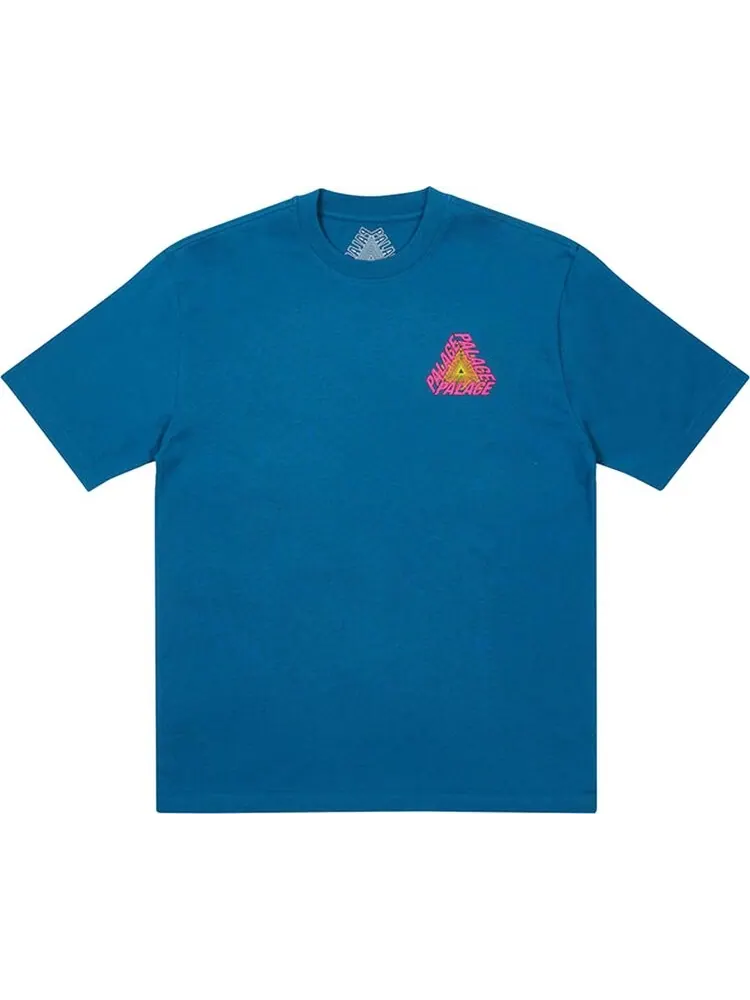 Футболка Palace P3 Bare Times T-Shirt 'Blue' — изображение 1 из 2, синий