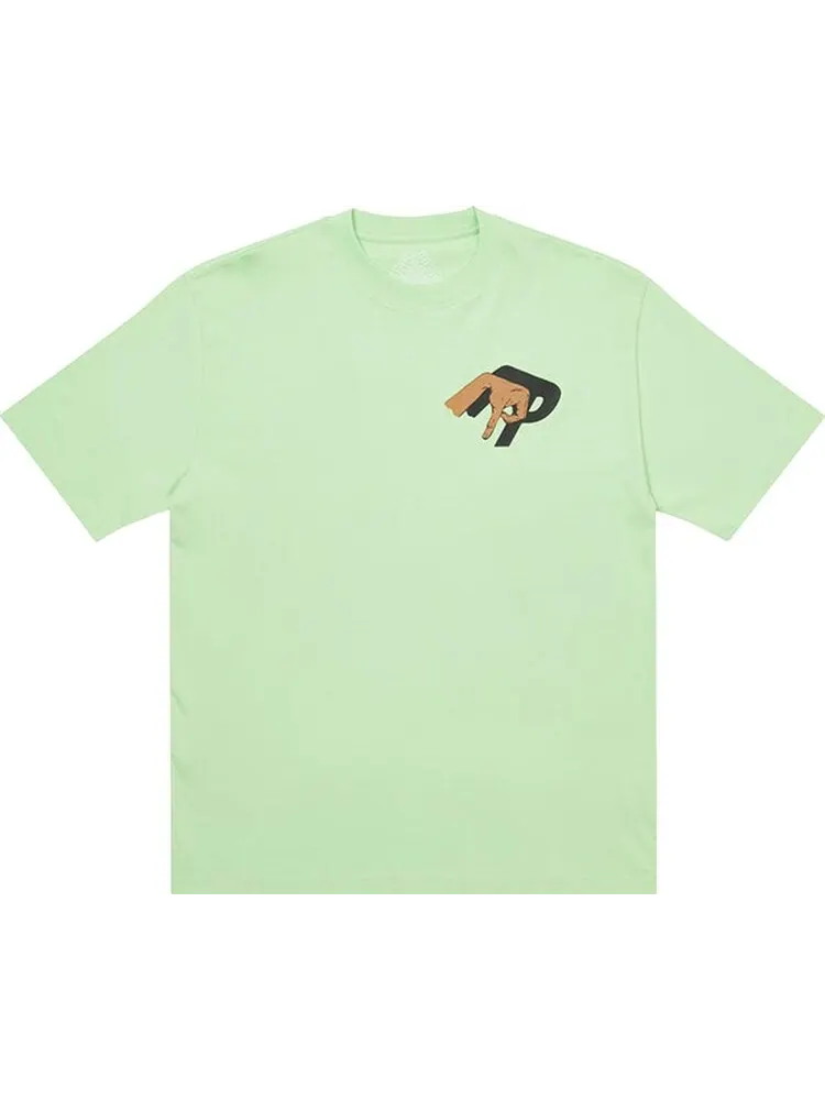Футболка Palace Valley Of The Shadows T-Shirt 'Pistachio' — изображение 1 из 2, зеленый