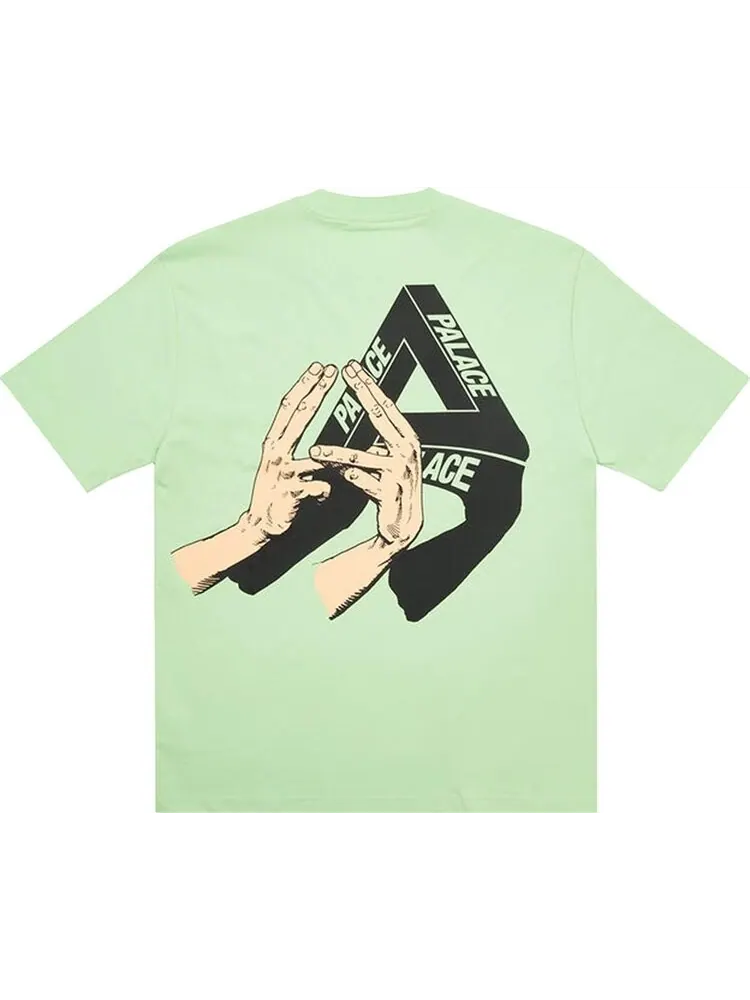 Футболка Palace Valley Of The Shadows T-Shirt 'Pistachio' — изображение 2 из 2, зеленый