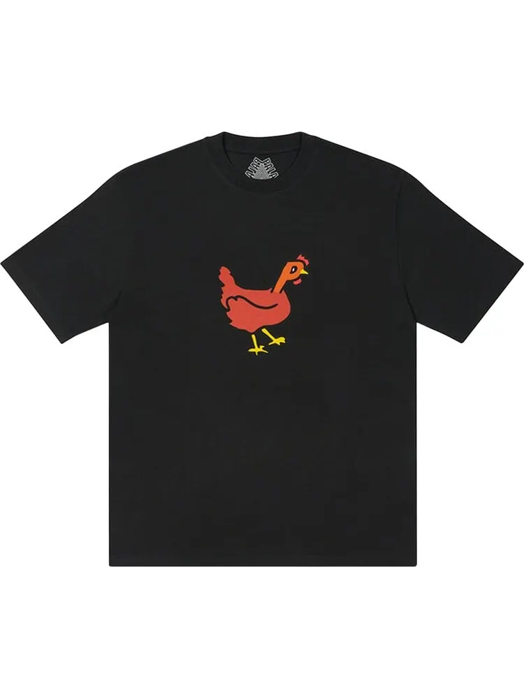 Футболка Palace Clucking T-Shirt 'Black' — изображение 1 из 1, черный