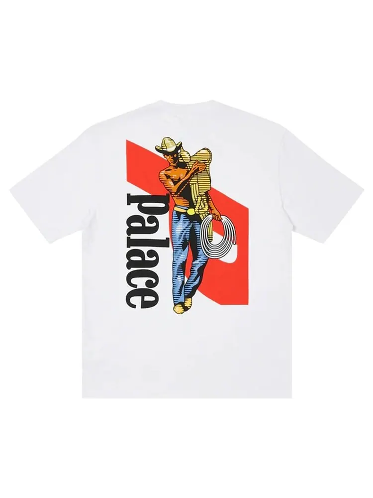 Футболка Palace Saves T-Shirt 'White' — изображение 2 из 2, белый