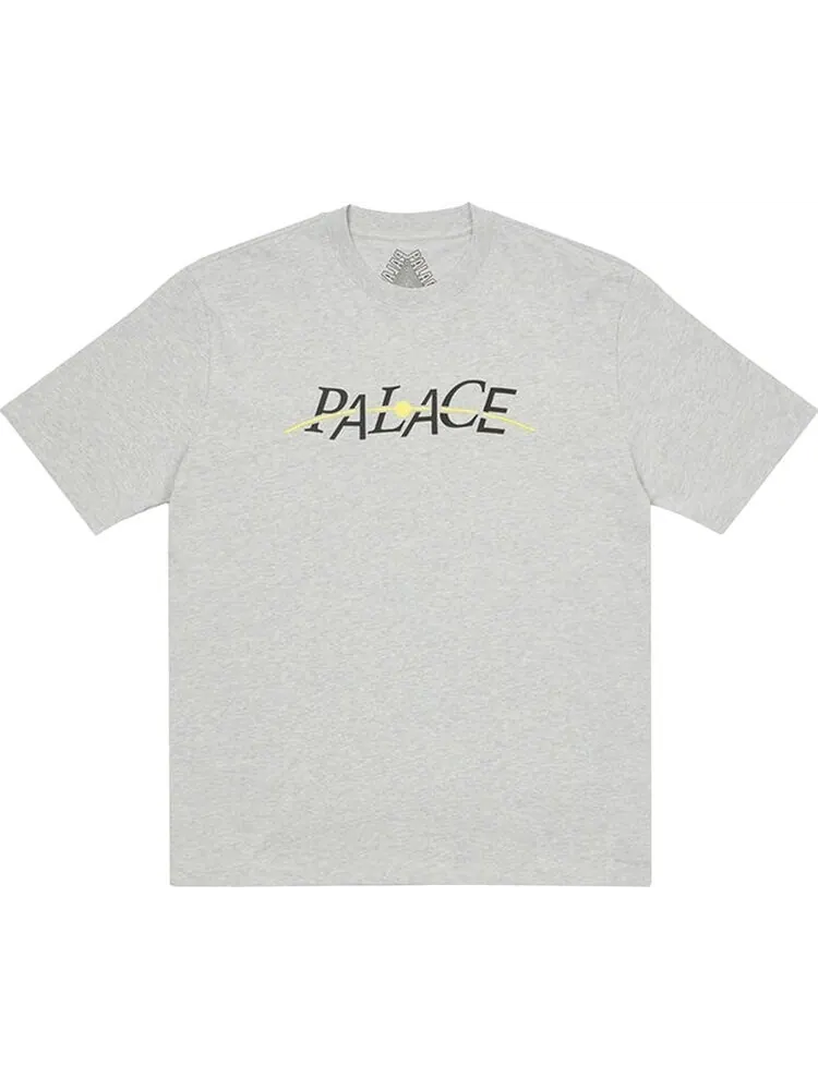 Футболка Palace Dot T-Shirt 'Grey Marl' — изображение 1 из 1, серый
