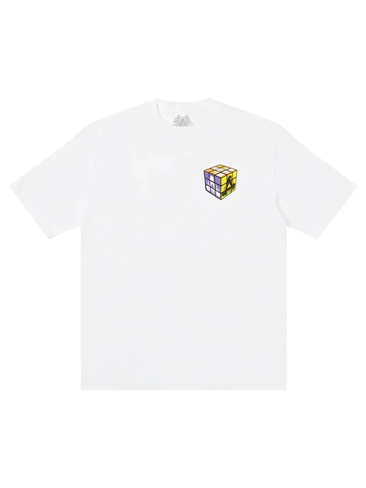 Футболка Palace Don'T Be Square T-Shirt 'White' — изображение 1 из 2, белый