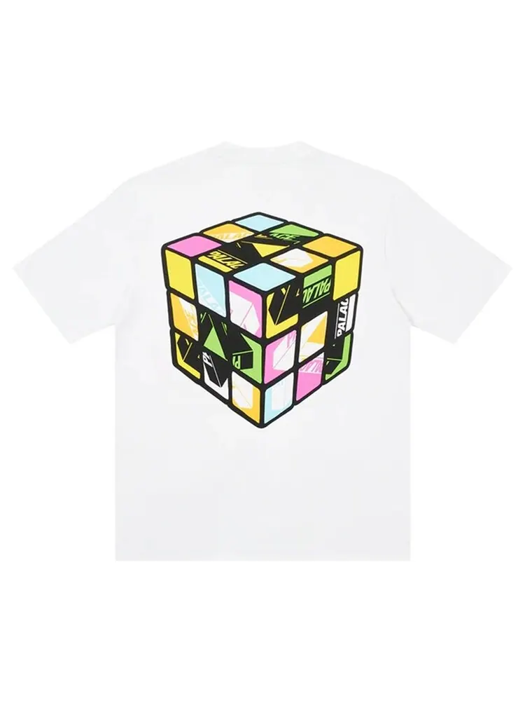 Футболка Palace Don'T Be Square T-Shirt 'White' — изображение 2 из 2, белый