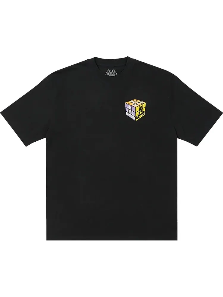Футболка Palace Don'T Be Square T-Shirt 'Black' — изображение 1 из 2, черный