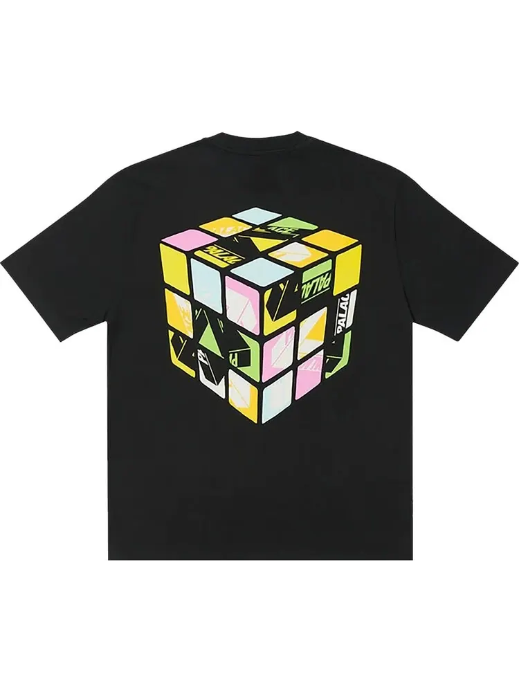 Футболка Palace Don'T Be Square T-Shirt 'Black' — изображение 2 из 2, черный