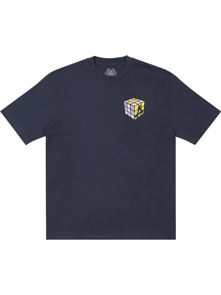 Футболка Palace Don'T Be Square T-Shirt 'Navy' — изображение 1 из 2, синий