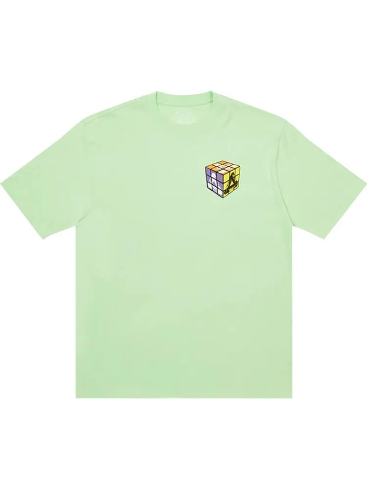 Футболка Palace Don'T Be Square T-Shirt 'Pistachio' — изображение 1 из 2, зеленый