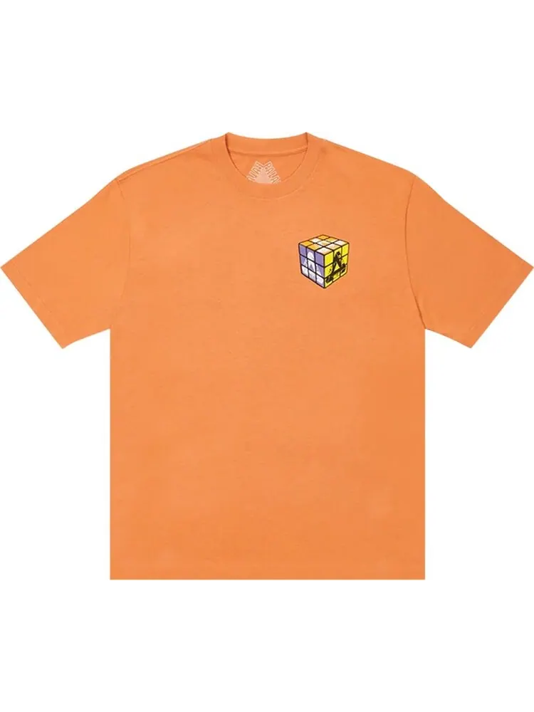 Футболка Palace Don'T Be Square T-Shirt 'Caramel' — изображение 1 из 2, оранжевый