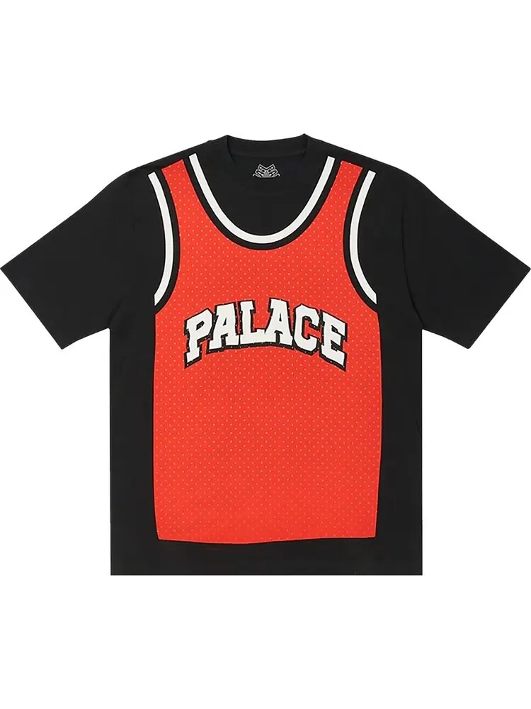 Футболка Palace Vest T-Shirt 'Black' — изображение 1 из 2, черный