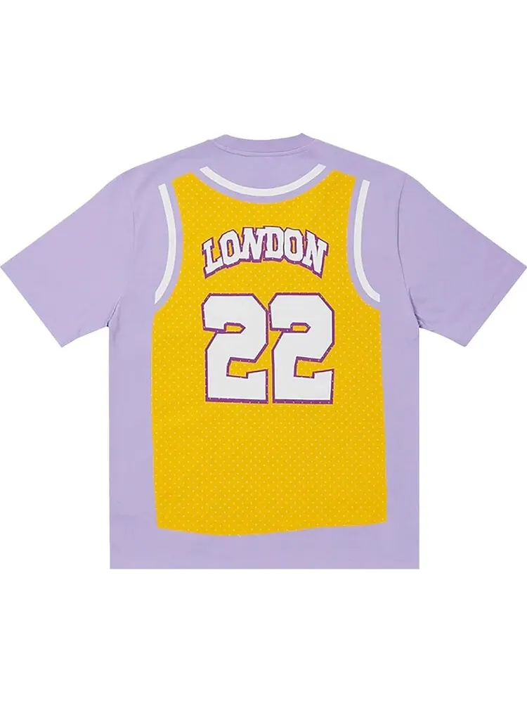 Футболка Palace Vest T-Shirt 'Violet' — изображение 2 из 2, фиолетовый