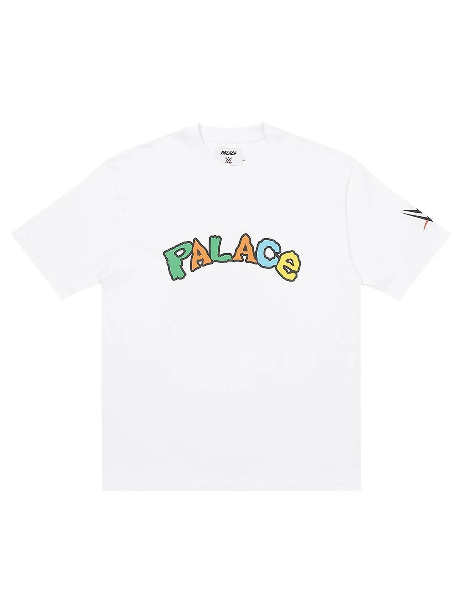 Белая футболка Palace x WWE Nice Day — изображение 1 из 2