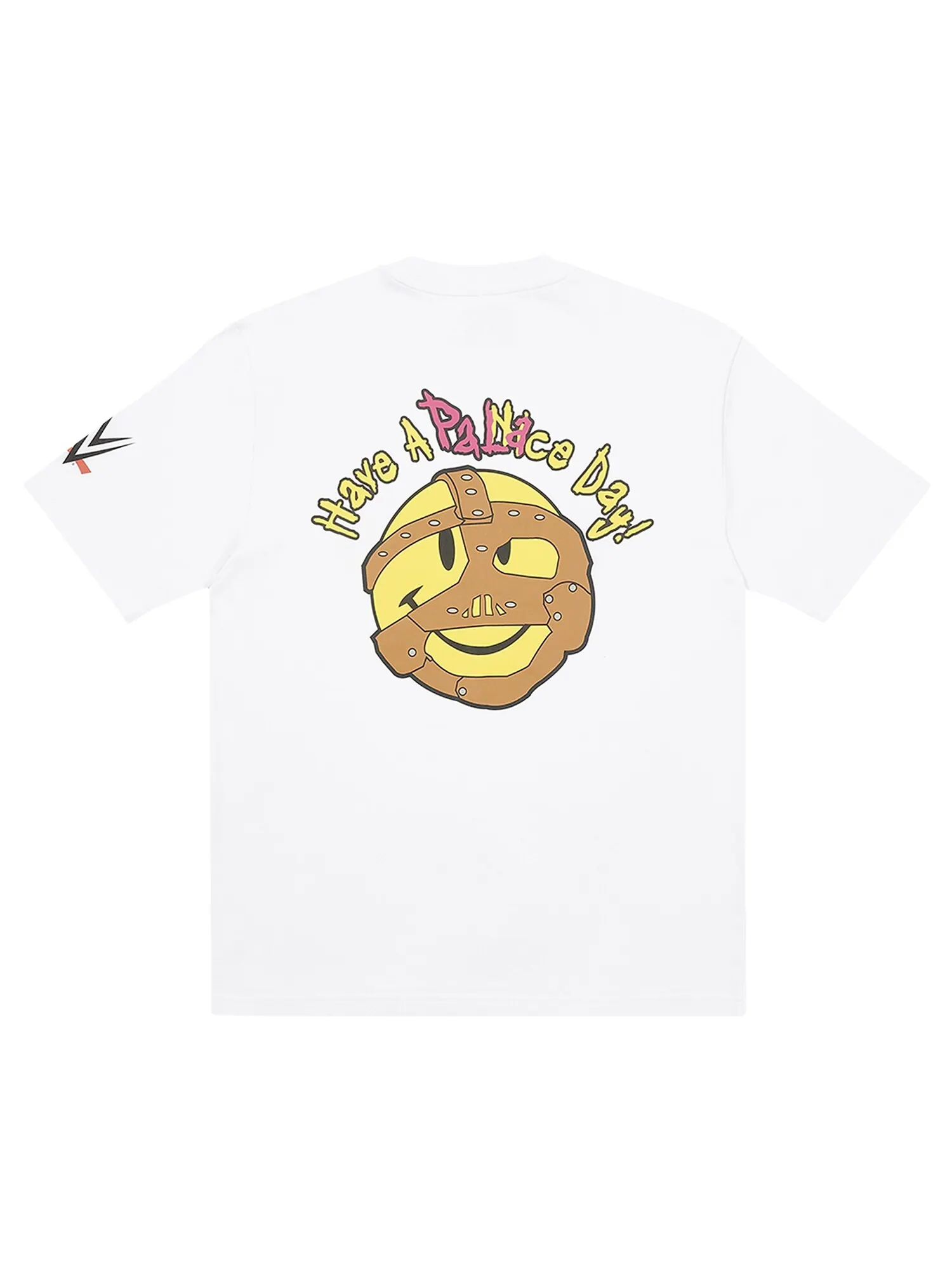 Белая футболка Palace x WWE Nice Day — изображение 2 из 2