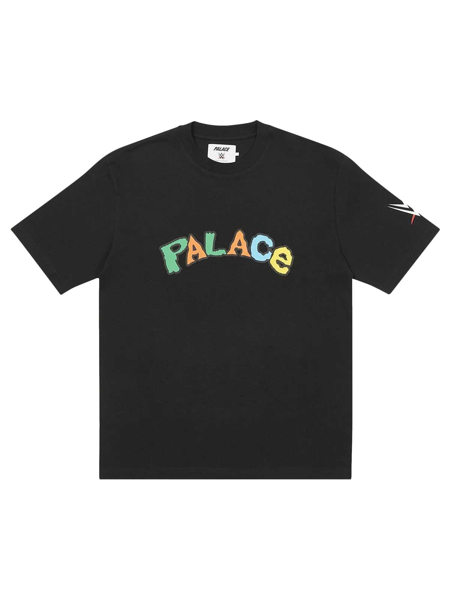 Черная футболка Palace x WWE Nice Day — изображение 1 из 2