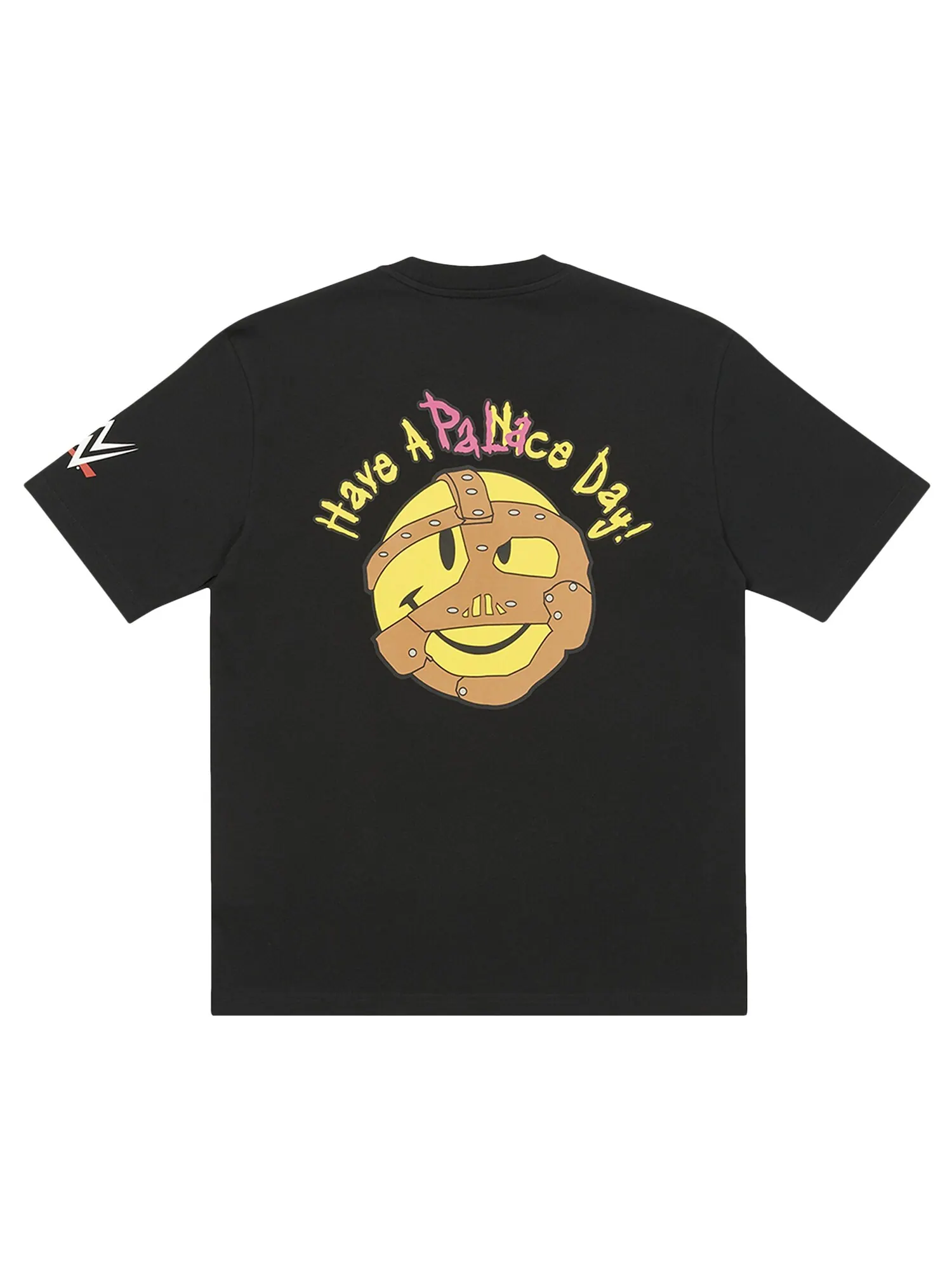 Черная футболка Palace x WWE Nice Day — изображение 2 из 2