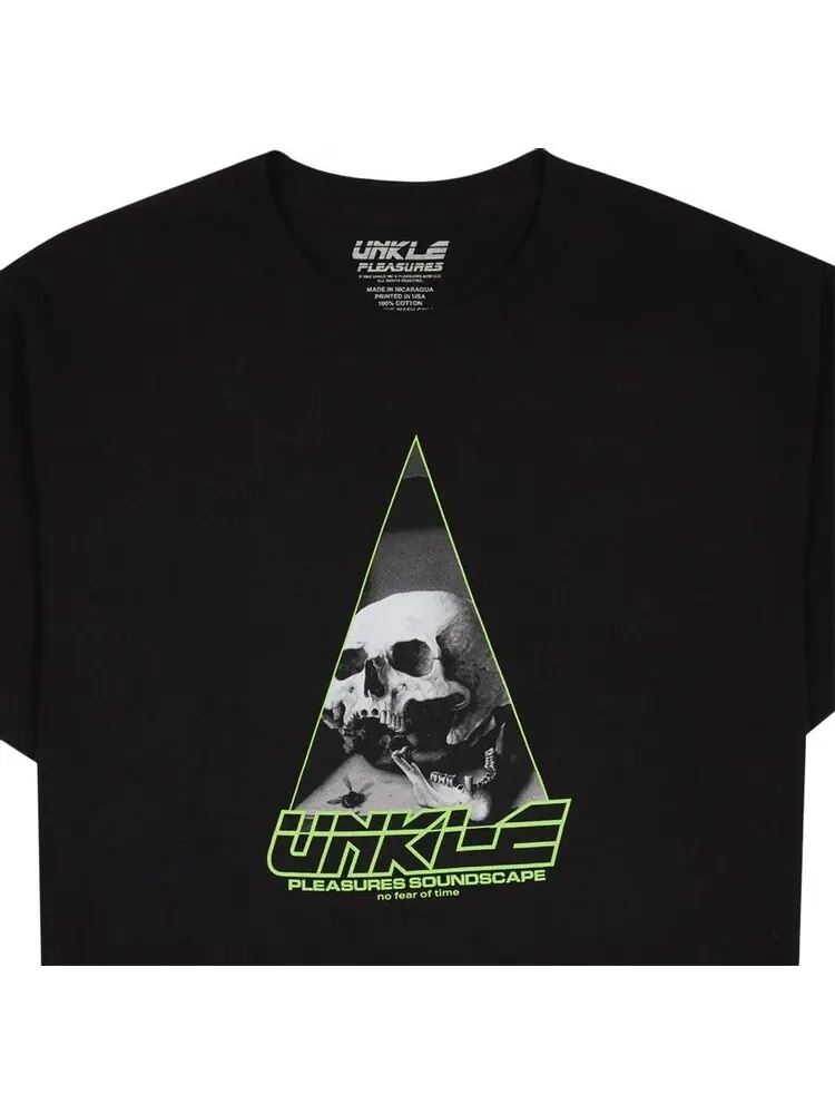 Футболка Pleasures Soundscape T-Shirt 'Black' — изображение 2 из 2, черный