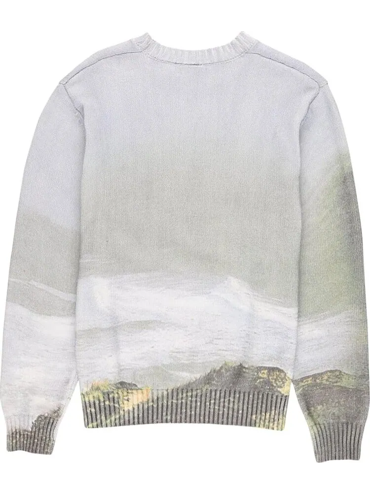 Свитер Pleasures Moon Sweater 'Multicolor' — изображение 2 из 2, мульти