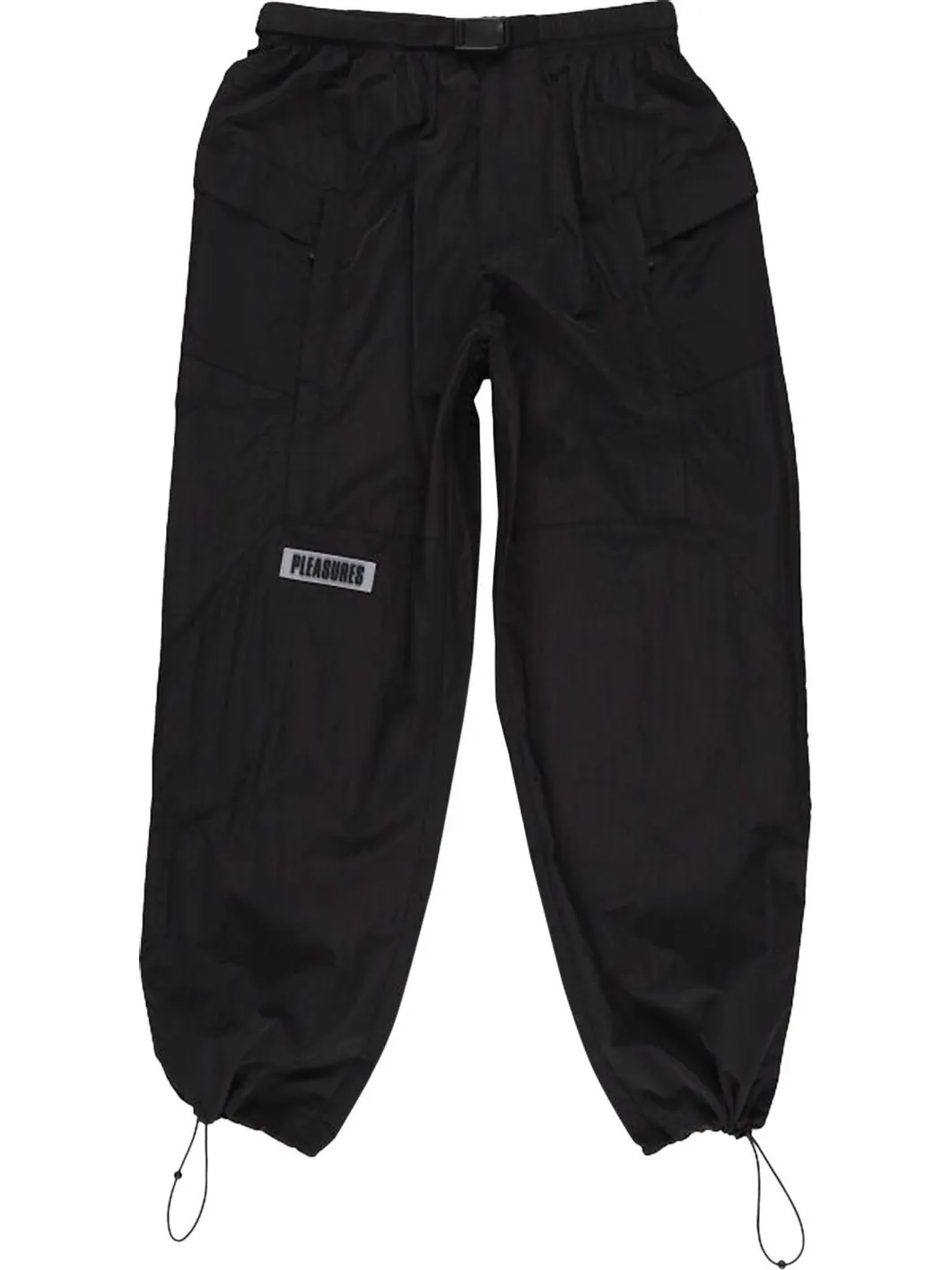 Брюки Pleasures Tidy Hiking Pant 'Black' — изображение 1 из 2, черный