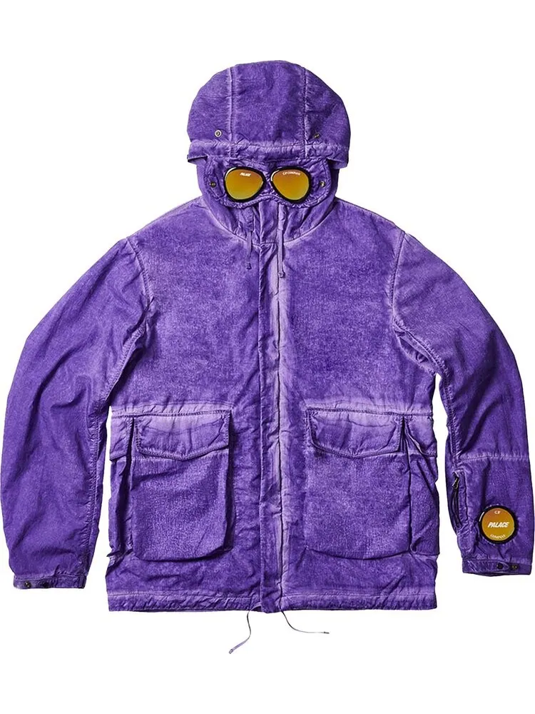 Куртка Palace x C.P. Company Shell Goggle Jacket 'Purple' — изображение 1 из 2, фиолетовый