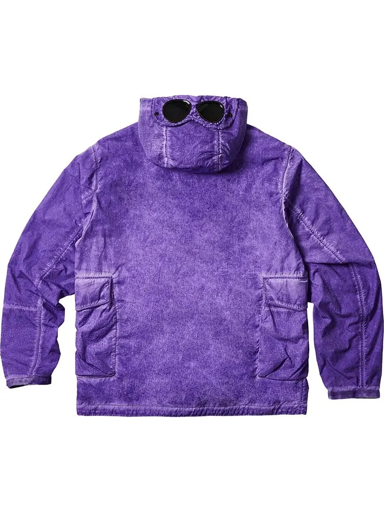 Куртка Palace x C.P. Company Shell Goggle Jacket 'Purple' — изображение 2 из 2, фиолетовый
