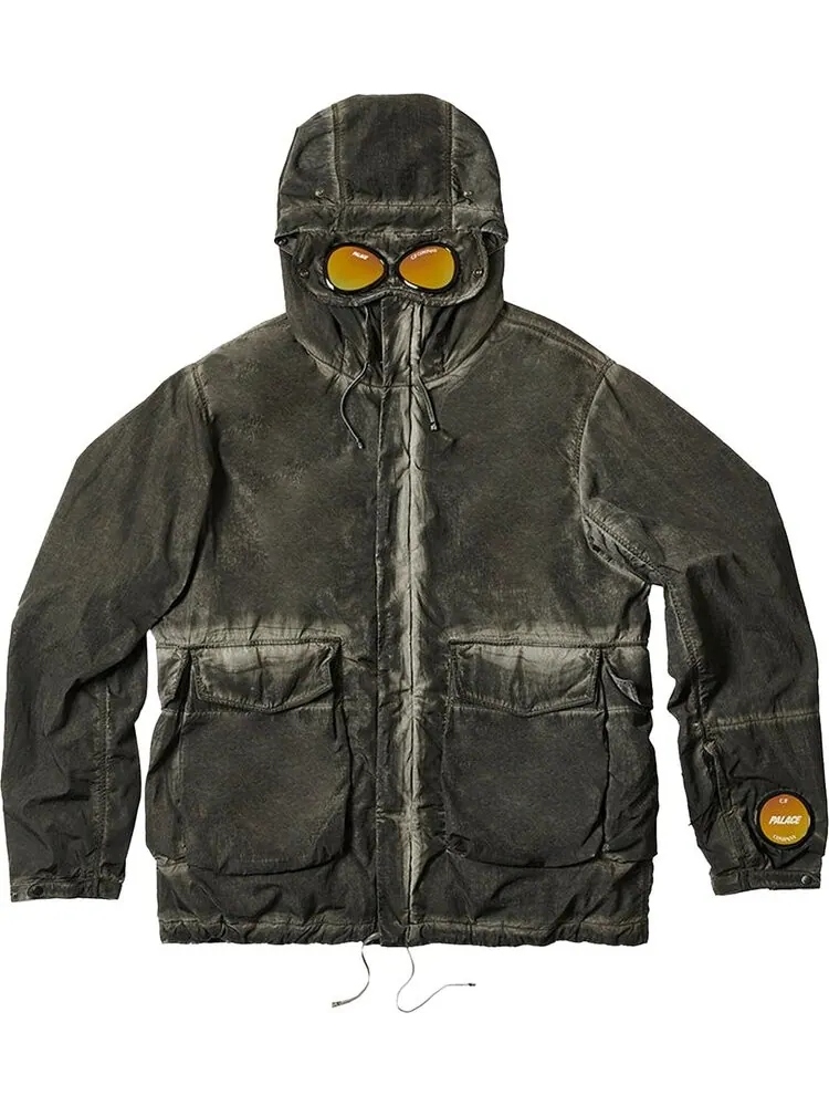 Куртка Palace x C.P. Company Shell Goggle Jacket 'Black' — изображение 1 из 2, черный