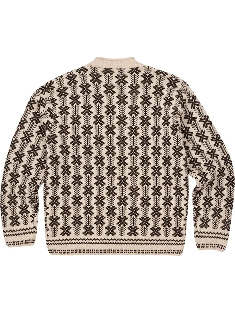 Джемпер Palace x C.P. Company Lambswool Knit 'Stone' — изображение 2 из 2, загар