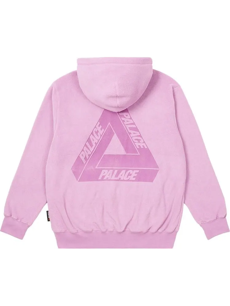 Толстовка Palace Polartec Lazer Zip Hood 'Purple' — изображение 2 из 2, фиолетовый