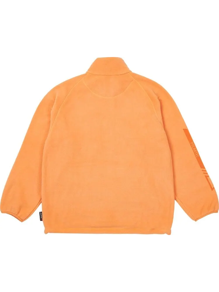 Толстовка Palace Polartec Lazer Outer 1/2 Zip 'Orange' — изображение 2 из 2, оранжевый