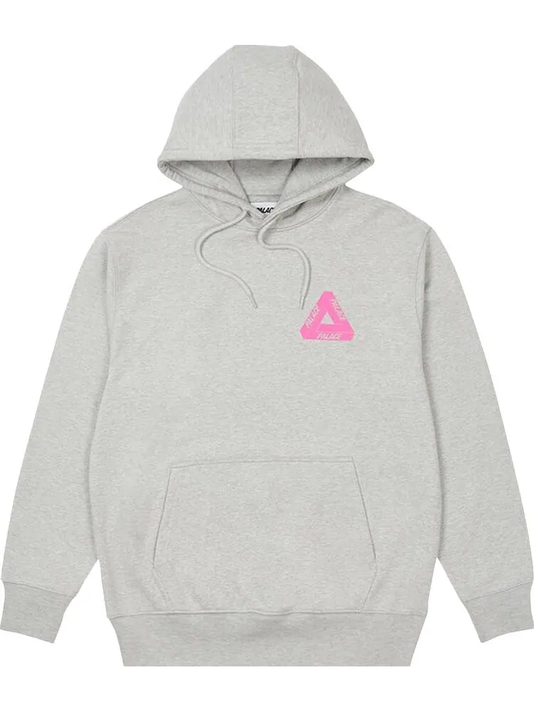Толстовка Palace Tri-Lenticular Hood 'Grey Marl' — изображение 1 из 2, серый