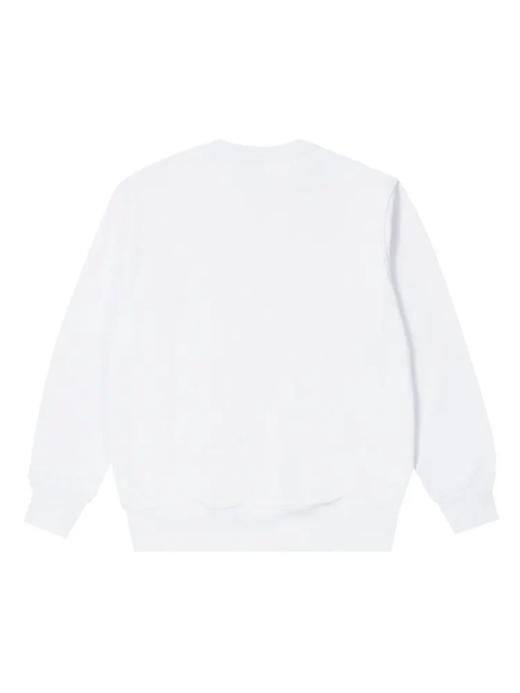 Толстовка Palace Bun 5G Crew 'White' — изображение 2 из 2, белый