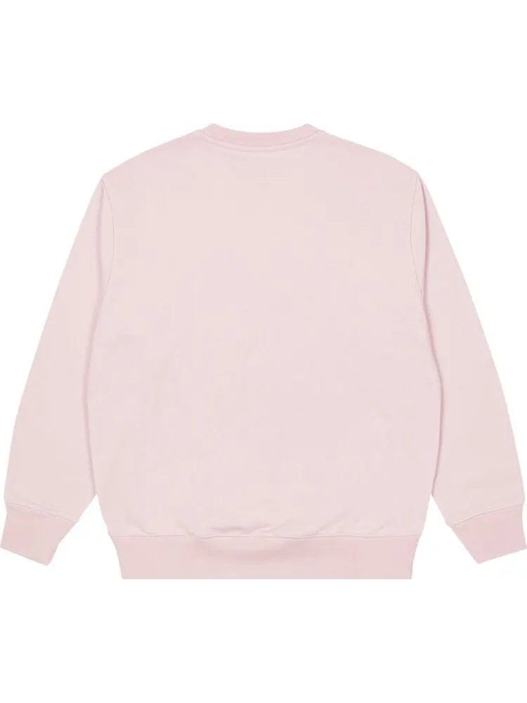 Толстовка Palace Bun 5G Crew 'Pink' — изображение 2 из 2, розовый