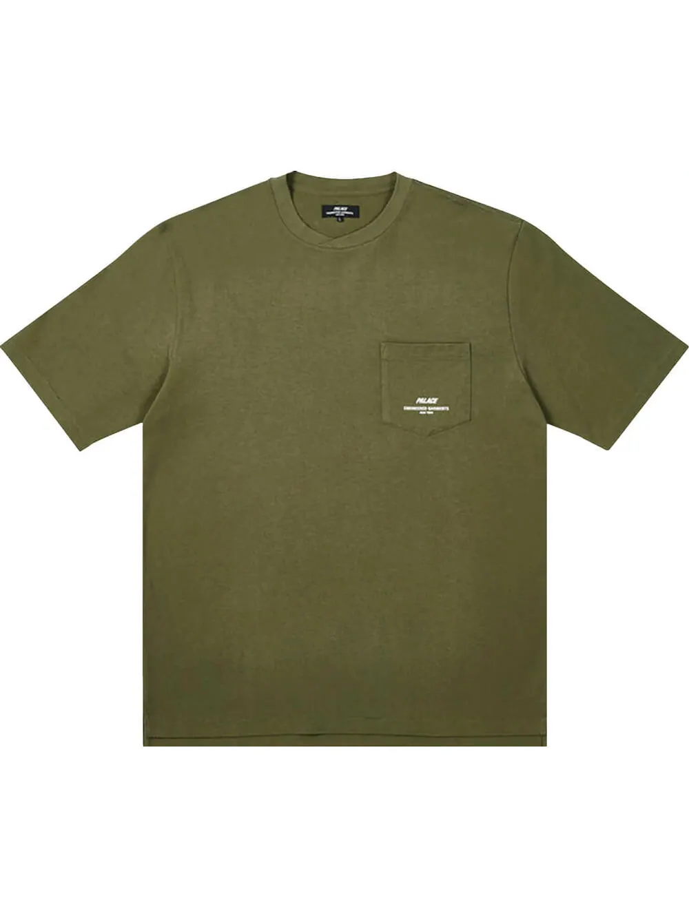 Футболка Palace x Engineered Garments Heavyweight — зеленый