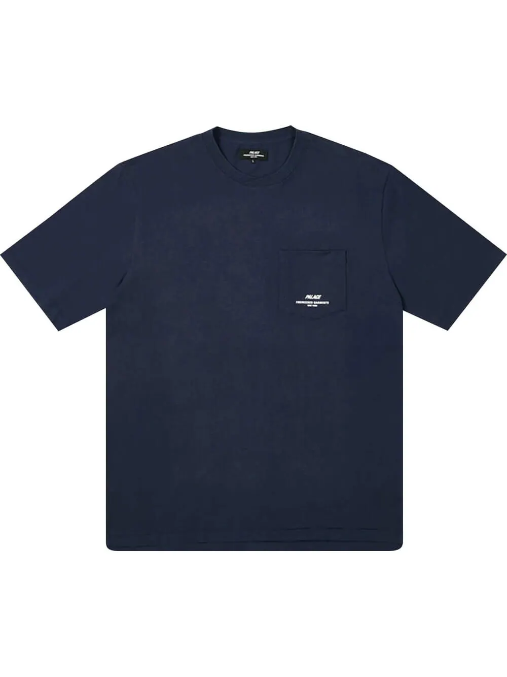 Футболка Palace x Engineered Garments Heavyweight — синий