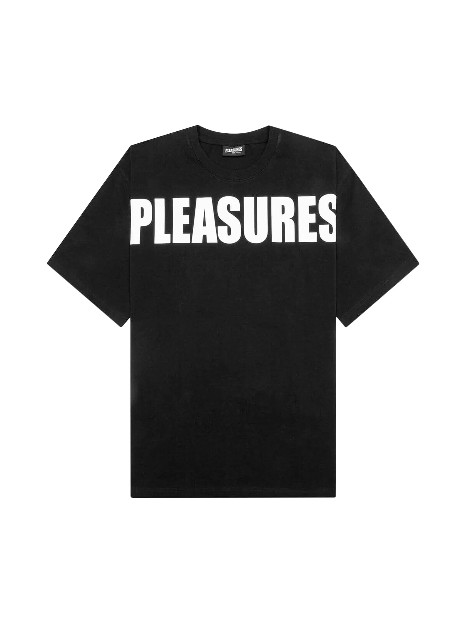 Рубашка Pleasures Expand Heavy Weight — изображение 1 из 2, черный
