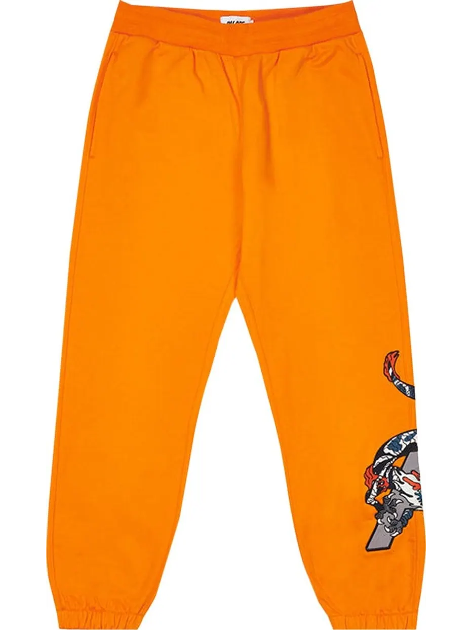 Спортивные брюки Palace Dragon Sweatpants 'Orange' — изображение 1 из 2, оранжевый