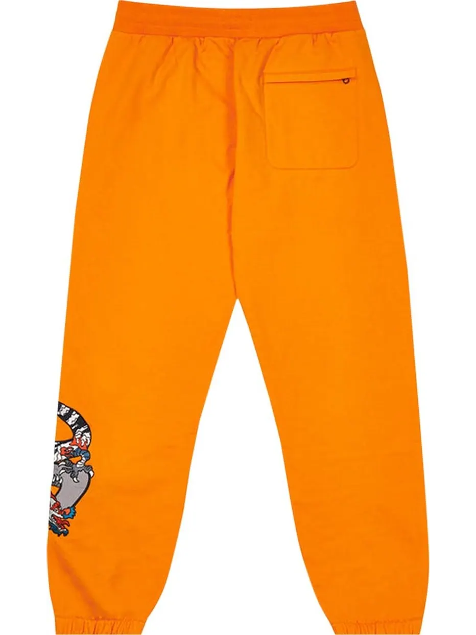 Спортивные брюки Palace Dragon Sweatpants 'Orange' — изображение 2 из 2, оранжевый