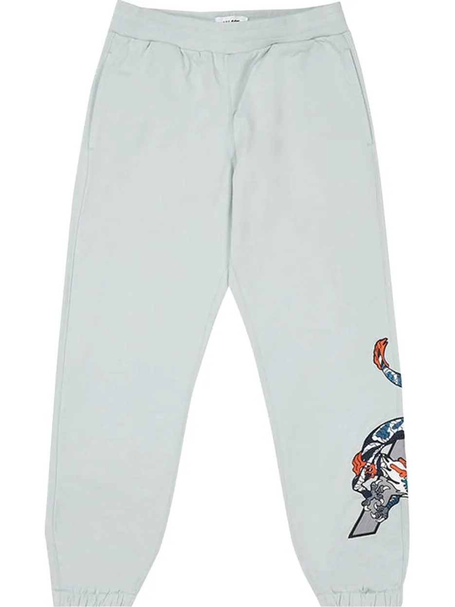 Спортивные брюки Palace Dragon Sweatpants 'Grey' — изображение 1 из 2, серый