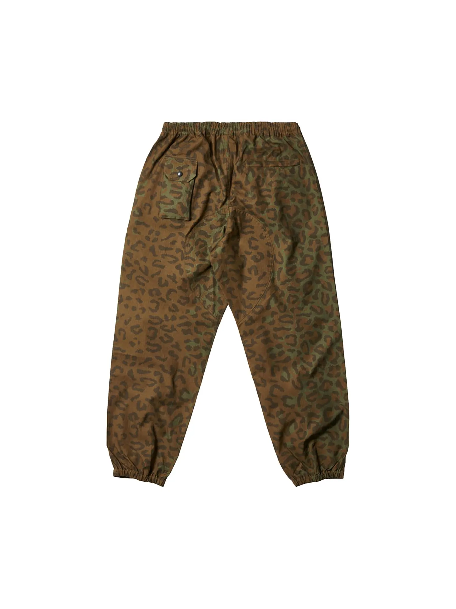 Потертые спортивные брюки Palace x Engineered Garments Ripstop Cheetah — изображение 2 из 2, бежевый