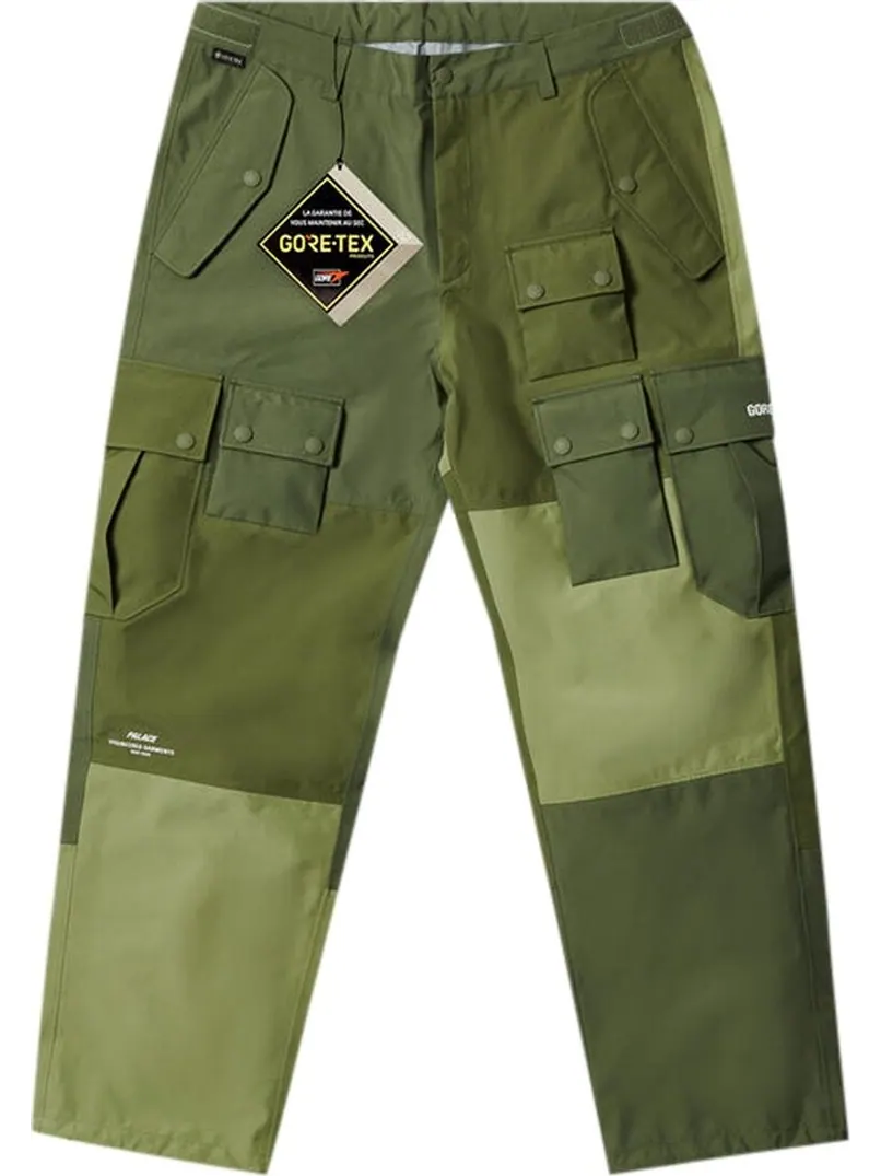 Брюки Palace x Engineered Garments GORE-TEX FA Pant 'Olive' — изображение 1 из 2, зеленый