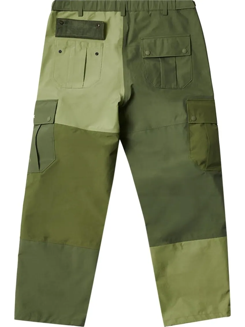 Брюки Palace x Engineered Garments GORE-TEX FA Pant 'Olive' — изображение 2 из 2, зеленый