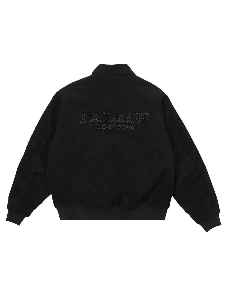 Куртка Palace Cord MA-1 — изображение 2 из 2, черный