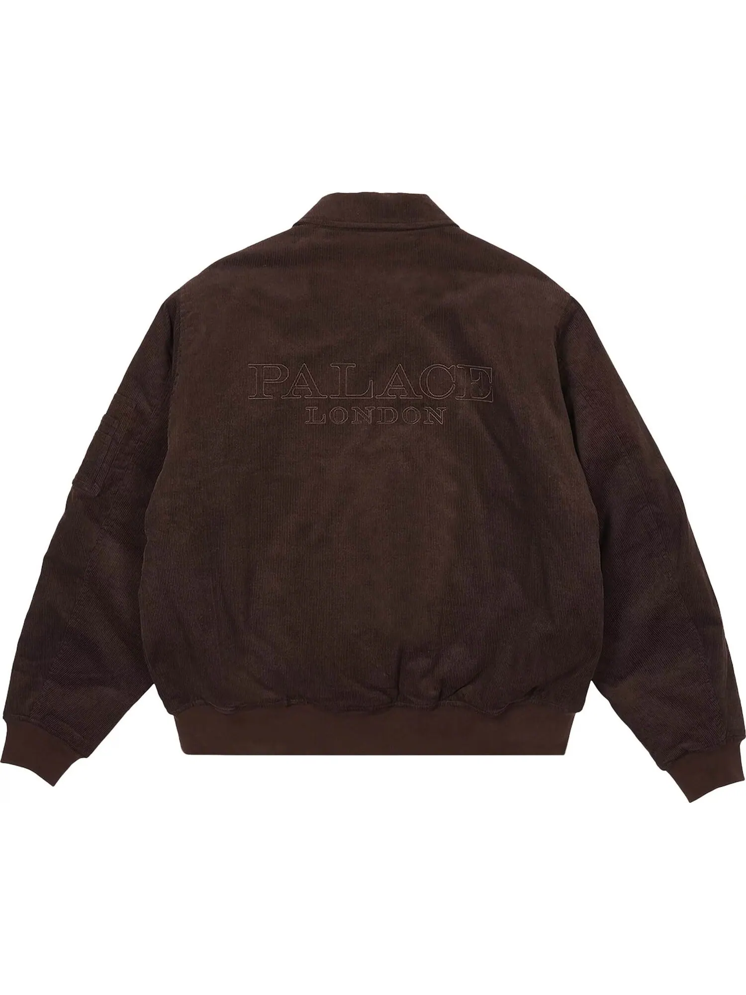 Куртка Palace Cord MA-1 — изображение 2 из 2, коричневый