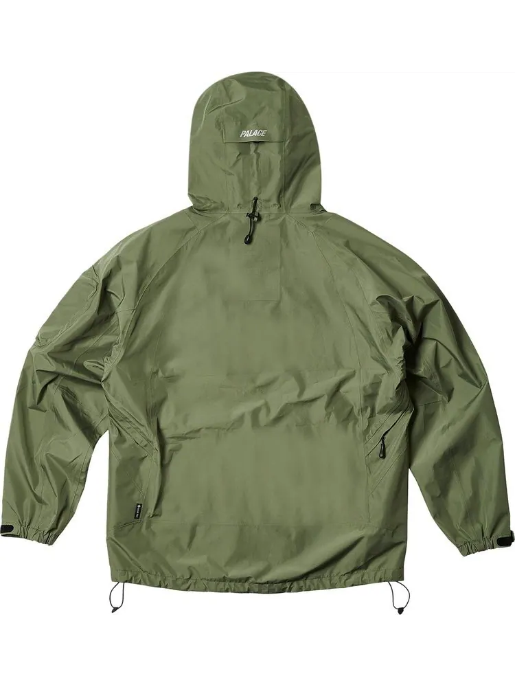 Куртка Palace GORE-TEX Cargo Jacket 'Olive' — изображение 2 из 4, зеленый