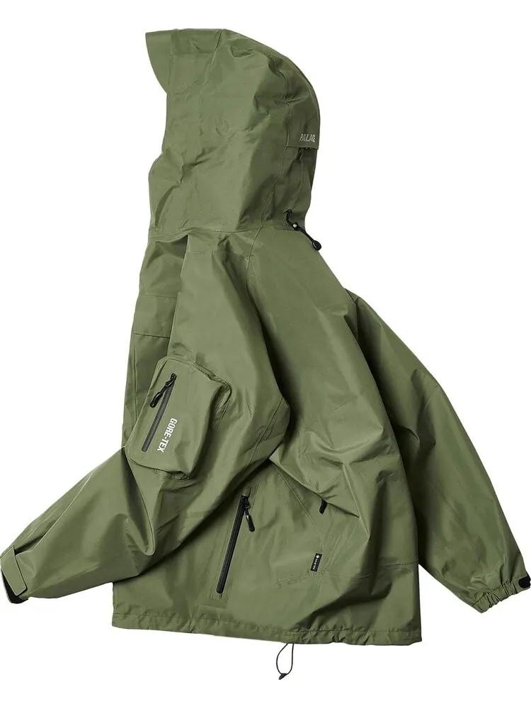 Куртка Palace GORE-TEX Cargo Jacket 'Olive' — изображение 4 из 4, зеленый