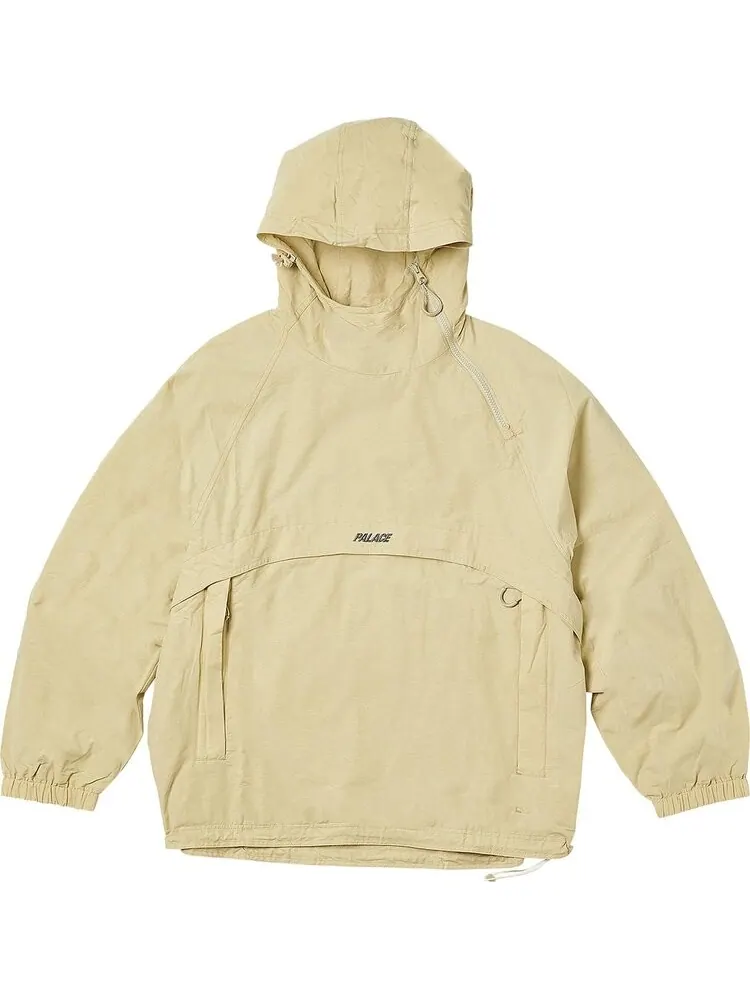 Куртка Palace Double Zip Jacket Tan — изображение 1 из 3, загар