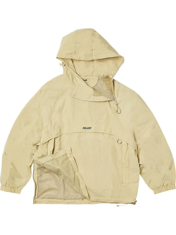 Куртка Palace Double Zip Jacket Tan — изображение 3 из 3, загар